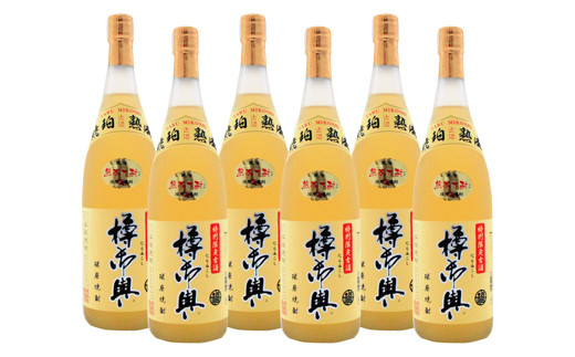 球磨焼酎 樽御輿 1.8L 6本セット - 熊本県人吉市｜ふるさとチョイス - ふるさと納税サイト