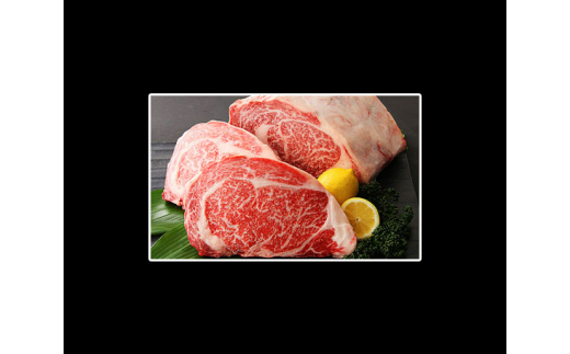 No.217 特選黒毛和牛リブロースステーキ　約250g×4枚 ／ 牛肉 鉄板焼 厳選 大阪府のサムネイル