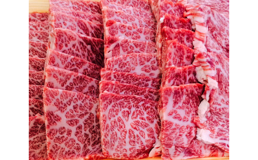 No.202 黒毛和牛カルビ焼肉　約800g ／ 牛肉 BBQ バーベキュー 厳選 大阪府のサムネイル