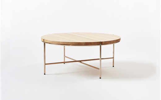 FIL】コーヒーテーブル MASS Series 900 Coffee Table -Natural Wood