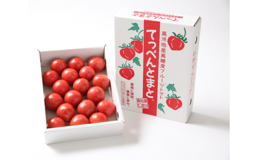 0211101 てっぺんとまと特上品【令和7年10月中旬で受付終了】 - 高知県