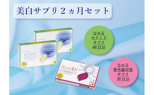 370 美白サプリ2ヵ月セット 岐阜県各務原市 ふるさと納税 ふるさとチョイス