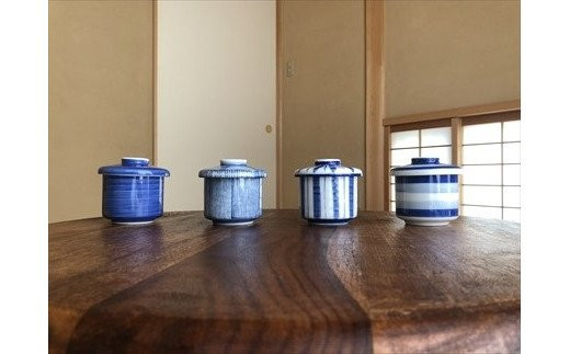 むし碗4脚セット