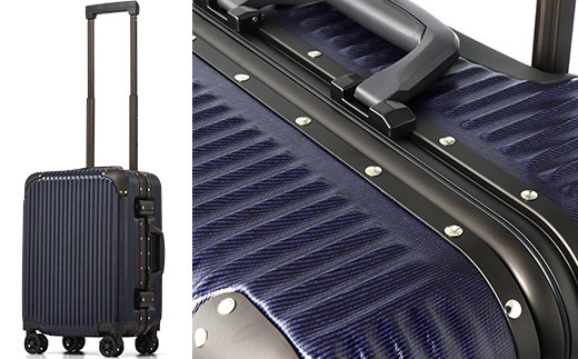PROEVO]アルミフレーム スーツケース ストッパー付き 機内持ち込み S