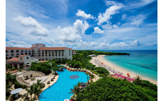 ホテル日航アリビラ食事・レジャーに使える！チョイスPay15,000  