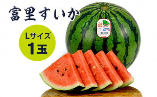 A 1 富里スイカ1玉 千葉県富里市 ふるさと納税 ふるさとチョイス