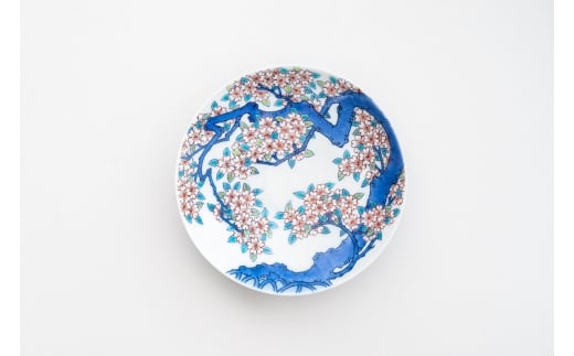 鍋島　紅葉　飾り皿