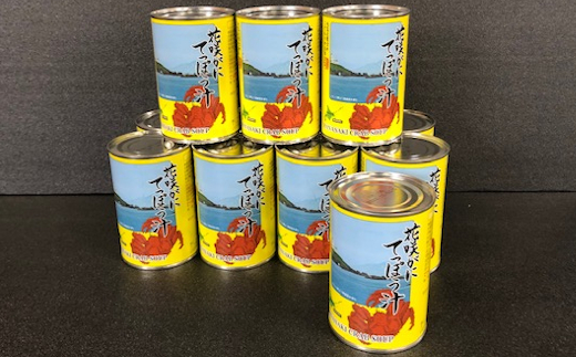 【北海道根室市】C-78008 【北海道根室産】花咲がにてっぽう汁425g×12缶