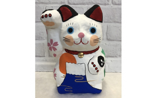 縁起富士招き猫 手作り張子人形 埼玉県春日部市 ふるさと納税 ふるさとチョイス 縁起富士招き猫 手作り張子人形 埼玉県春日部市 ふるさと納税 ふるさとチョイス