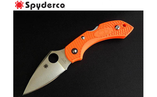 Spyderco 折りたたみナイフ ドラゴンフライ2 ザイテル [ オレンジ ] スパイダルコ 折り畳みナイフ フォルダー フォールディングナイフ 最安価 Spyderco ドラゴンフライ2 折りたたみナイフ