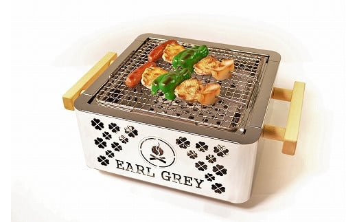 アールグレイ 卓上bbqコンロ 囲炉裏 オールステンレス Fc 新潟県燕市 ふるさと納税 ふるさとチョイス