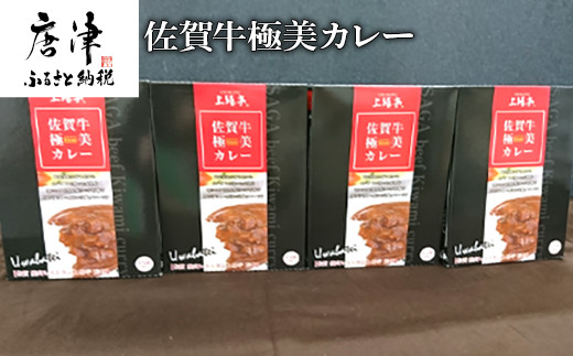 佐賀牛 極美カレー 「2023年 令和5年」 - 佐賀県唐津市｜ふるさと