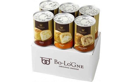 缶deボローニャ6缶セット