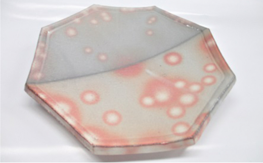 №5226-0022]萩焼 8代佳炎作 八角板皿 - 山口県萩市｜ふるさとチョイス  