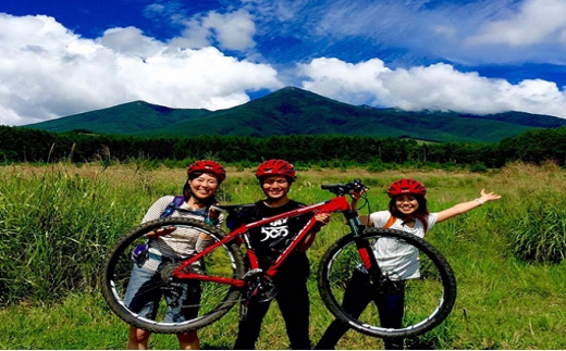 №5821-1044]【MTB】八ヶ岳マウンテンツーリング体験 - 長野県富士見町 