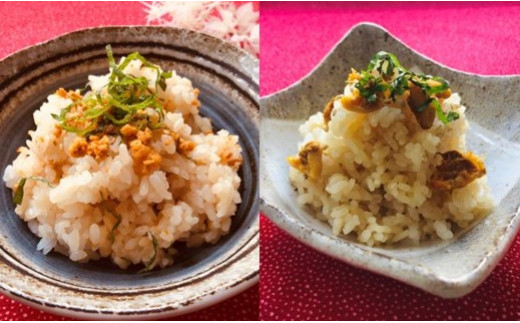 「種市名物」うにめし・「匠の味」天然ほやめしセット