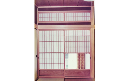 【京都府井手町】障子の張替え(2枚)【061】