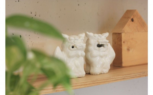 datta.沖縄南の島陶芸工房】沖縄の海砂のモダンシーサー - 沖縄県読谷