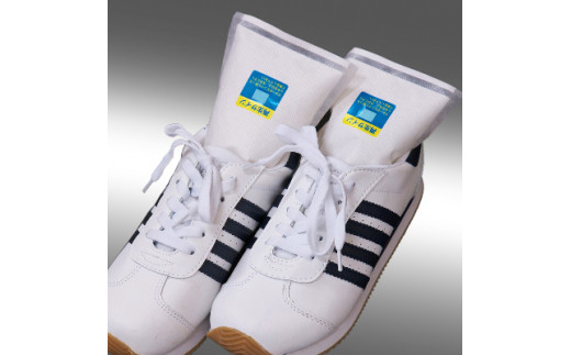 靴の臭い 湿気を素早く吸収 脱臭除湿 シューズ用 A105