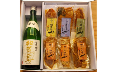 【石川県金沢市】金沢　銘酒とおつまみ珍味コラボセット
