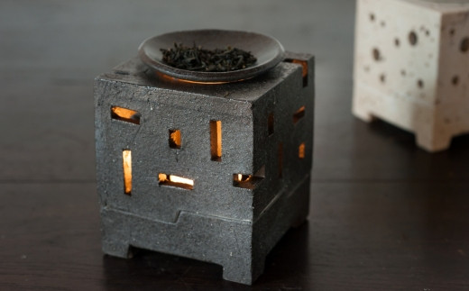 茶香炉 黒 (H038101) - 佐賀県神埼市 | ふるさと納税 [ふるさとチョイス]