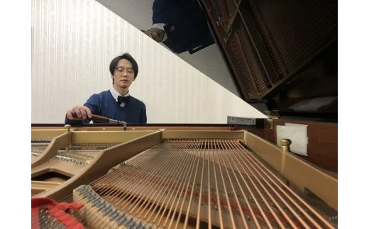 グランドピアノ 1台調律チケット