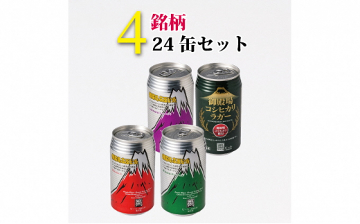 [№5565-0505]御殿場高原ビールバラエティ24缶セット【お酒　ビール】◇