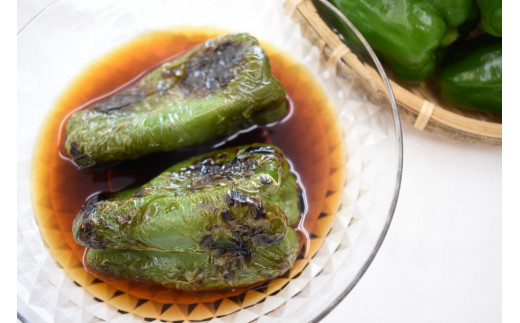 Ay 1 丸ごと食べられる 波崎ジャンボピーマン 4kg 約70個入り 茨城県神栖市 ふるさと納税 ふるさとチョイス