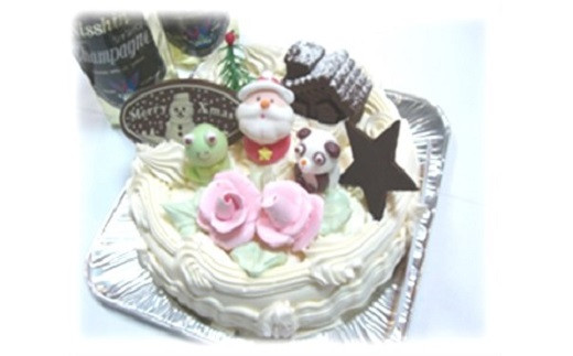 0005-2035 【季節限定品】昔ながらのクリスマスバターケーキ