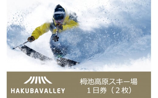 HAKUBA VALLEY 栂池高原スキー場リフト1日券（シニア）2枚 - 長野県小谷村｜ふるさとチョイス - ふるさと納税サイト