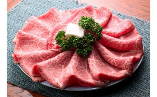 特選幻のブランド和牛【能登牛】モモ肉（しゃぶしゃぶ・すき焼き用）500ｇ