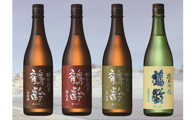 ふるさと納税 南魚沼市 限定酒 鶴齢 生原酒4種セット(720ml×4本) - nullsult.no