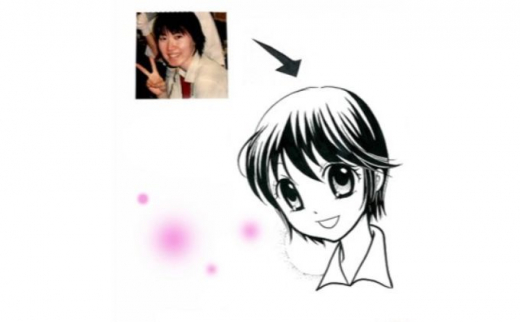 5841 0091 プロ漫画家が描くマンガ風似顔絵 埼玉県ふじみ野市 ふるさと納税 ふるさとチョイス