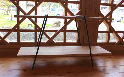 木製棚板のアイアン ラダーシェルフ ハシゴ棚 二段 高知県宿毛市 ふるさと納税 ふるさとチョイス