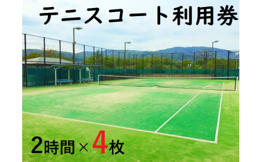 テニスコート 総合スポーツセンター 中央公園 北公園 利用券 奈良県平群町 ふるさと納税 ふるさとチョイス