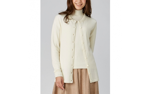 ふるさと納税 服 女 大阪府 泉大津市 希少ベビーカシミヤ100％ 女性 ロングカーディガン M ベージュ 1枚 20403M BE 0913 希少ベビーカシミヤ100％ 女性 ロングカーディガン M ホワイト 1