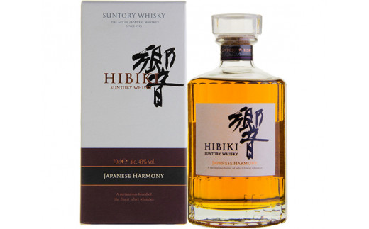 No.052 サントリーウイスキー響 JAPANESE HARMONY（B） ／ お酒 ジャパニーズウイスキー 繊細 匠の技 SUNTORY