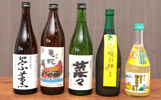 八代のお酒飲みくらべセットrf 純米焼酎 純米吟醸酒 柚子サワーの素 熊本県八代市 ふるさと納税 ふるさとチョイス