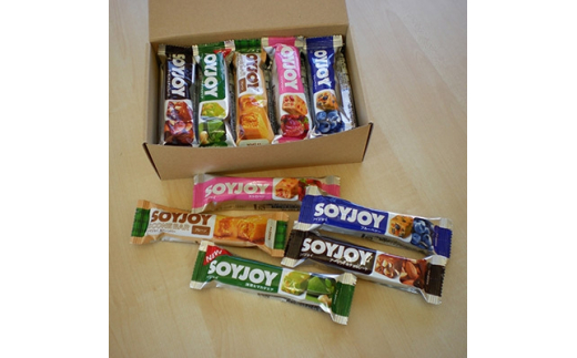 Soyjoy ソイジョイ 本セット 抹茶 ブルーベリー ストロベリー プレーン チョコレート 徳島県板野町 ふるさと納税 ふるさとチョイス