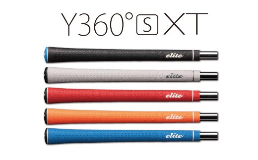 Y360sXT ﾊﾞｯｸﾗｲﾝ無 ゴルフグリップ１３本セット（５カラー展開