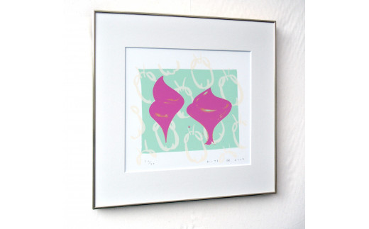 ジュンイナガワ シルクスクリーン JUN INAGAWA「BORN IN THE MADNESS」｜DIESEL ART GALLERY｜ディーゼル