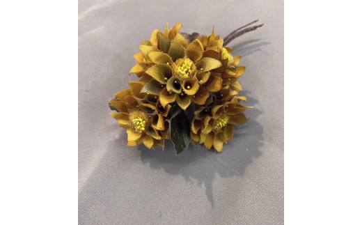 64 16 手作りコサージュ ｎｏ３ 世界にひとつだけの染の花 三村貴金属店 長野県諏訪市 ふるさと納税 ふるさとチョイス