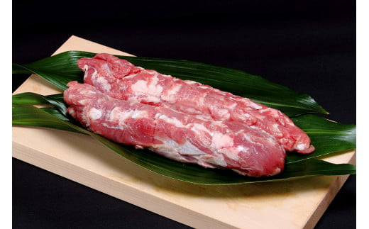 【北海道新冠町】109 北海道産豚肉（ヒレ肉）【1.2kg前後】 12,000円