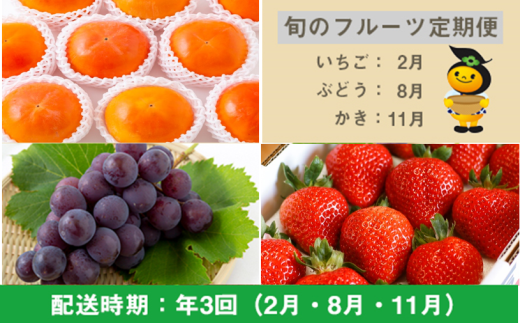Sd22 年3回定期便 フルーツ王国 うきは から 旬のフルーツ定期便 福岡県うきは市 ふるさと納税 ふるさとチョイス