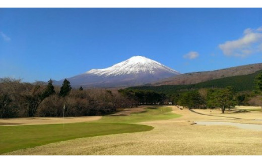 Q48富士篭坂３６ゴルフクラブプレー利用券 １０枚 静岡県小山町 ふるさと納税 ふるさとチョイス