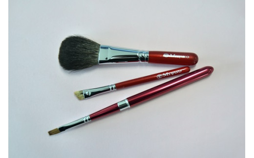 熊野化粧筆 2本セット Cタイプ - 広島県熊野町 | ふるさと納税 