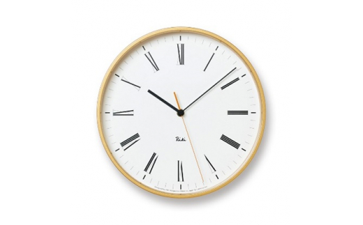 RIKI ROMAN CLOCK/（WR17-12）リキ 渡辺力 Lemnos レムノス 時計