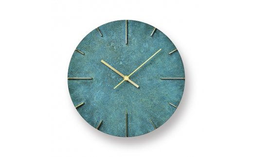 Quaint 斑紋ガス青銅色（AZ15-06 GN） Lemnos レムノス 時計 [№5616-0244]