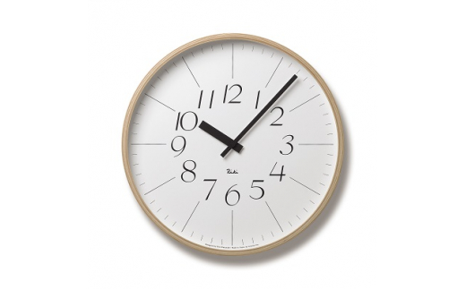 RIKI CLOCK/（WR-0312L） Lemnos レムノス 時計 [№5616-0461]