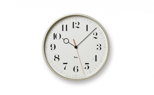 RIKI RING CLOCK/ホワイト（WR20-05 WH）Lemnos レムノス 時計 [№5616